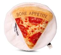 Kenneth Cole Jouets en Peluche pour Chien - Pizza, Hot-Dog et Tasse à café - Jouets couineurs élégants et durables pour Chiens de Petite et Moyenne Taille