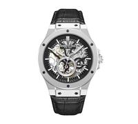 Kenneth Cole Montre Automatique Automatic Round Black - Silver