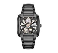 Kenneth Cole Montre Automatique Automatic Steel Square Black