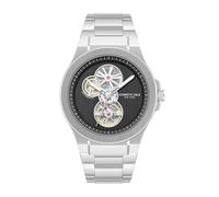 Kenneth Cole - Montre Automatique Grove - Automatic Mouvement de Montre - Largeur du boîtier: 43 mm - Acier Inoxydable - Black - 5 ATM