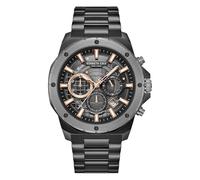 Kenneth Cole Montre pour homme, Noir - Acier inoxydable noir