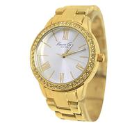Kenneth Cole New York 10019994 Montre à quartz analogique pour femme en acier inoxydable