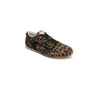 Kenneth Cole New York Baskets Alma pour femme, Suède imprimé léopard, 40 EU