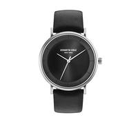 Kenneth Cole New York KC50567001 Montre à quartz analogique pour homme Cuir