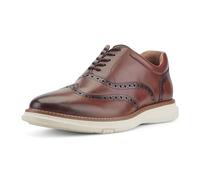 Kenneth Cole New York Lendal Homme Cuir Marron Clair 7.5 Medium