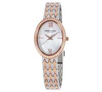 Kenneth Cole New York Montre à quartz pour femme avec cadran nacré KCWLG0068303