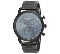 Kenneth Cole New York Quartz Montre en acier inoxydable Casual, Couleur: gris (modèle: Kc50053005) W710U