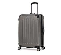 Kenneth Cole Reaction 71,1 cm Abs 8 Roues Droites, Argenté. (Argenté) - 5707228S