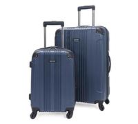 Kenneth Cole REACTION Bagage Cabine à roulettes Out of Bounds, Bleu Marine, 2-Piece Set (20" & 28"), Hors limites