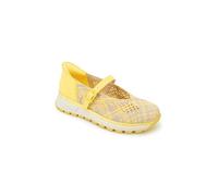 Kenneth Cole REACTION Baskets Kuerq EZ on pour Femme, Tricot Multicolore Citron, 37.5 EU