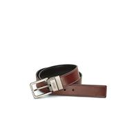 Kenneth Cole REACTION Ceinture réversible pour homme - noir - 38