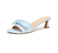 Kenneth Cole REACTION Cravate Bahama pour femme, Bleu/bleu., 37.5 EU