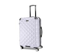 Kenneth Cole REACTION Diamond Tower Collection de Bagages légers et rigides Extensibles 8 Roues, Lavande, 3-Piece Set (20", 24", & 28"), Diamond Tower Valise à Bagages légère et