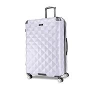 Kenneth Cole REACTION Diamond Tower Collection de Bagages légers et rigides Extensibles à 8 Roues, Lavande, 71,1 cm, à Carreaux, Collection de Bagages légers et rigides