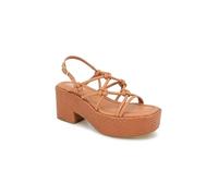 Kenneth Cole REACTION Femme Essa Knots Sandale, Orange Rouille, 37.5 EU
