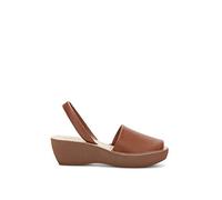 Kenneth Cole REACTION Femme Fine Glass Sandales à Plateforme à Bride arrière, Bagage, 40.5 EU