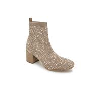 Kenneth Cole Reaction Femme Rida Stretch Jewel Botte Tendance, Shitake Knit, 38 EU