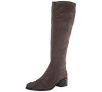Kenneth Cole REACTION Femme Salt Stretch to-The-Knee High Boot Botte Haute Jusqu'au Genou, Béton, 39 EU