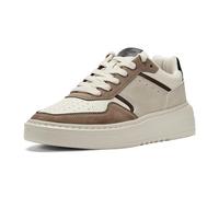 Kenneth Cole Reaction Homme Dover Basket, Ivoire/Marron Moyen Multicolore, 42 EU