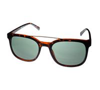 Kenneth Cole Reaction Matte Tortoise Plastic Soft Square Mens Sunglass, KC1390 52N