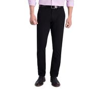 Kenneth Cole REACTION Men's 4-Way Stretch Solid Twill Slim Fit Flat Front Chino