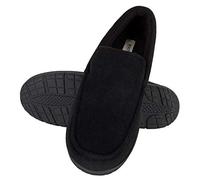 Kenneth Cole REACTION Men's Slipper Venetian Memory Foam Micro-Suede Indoor Outdoor Nonslip Sole