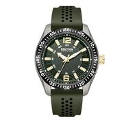 Kenneth Cole REACTION Montre de sport pour homme - Mouvement à quartz - Cadran texturé - Marqueurs d'heures audacieux - Design moderne - Accessoire de vie actif - Montre tendance décontractée pour un