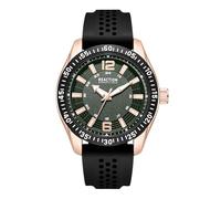 Kenneth Cole REACTION Montre de sport pour homme - Mouvement à quartz - Cadran texturé - Marqueurs d'heures audacieux - Design moderne - Accessoire de vie actif - Montre tendance décontractée pour un