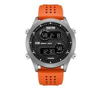 Kenneth Cole REACTION Montre numérique pour homme - Affichage multifonction, design moderne, caractéristiques chronographes, style inspiré du sport, accessoire de mode décontracté pour un usage