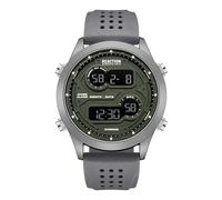 Kenneth Cole REACTION Montre numérique pour homme - Affichage multifonction, design moderne, caractéristiques chronographes, style inspiré du sport, accessoire de mode décontracté pour un usage