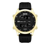 Kenneth Cole REACTION Montre numérique pour homme - Affichage multifonction, design moderne, caractéristiques chronographes, style inspiré du sport, accessoire de mode décontracté pour un usage