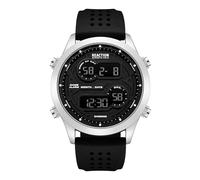 Kenneth Cole REACTION Montre numérique pour homme - Affichage multifonction, design moderne, caractéristiques chronographes, style inspiré du sport, accessoire de mode décontracté pour un usage