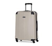 Kenneth Cole REACTION Out of Bounds Bagage Rigide léger à 4 Roues, Champignon., 28-inch Checked, Hardside Bagage à Carreaux 71,1 cm avec Roues rotatives
