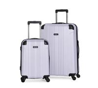 Kenneth Cole Reaction Out of Bounds - Lot de 2 valises rigides légères à 4 Roues pivotantes (50,8 cm et 71,1 cm), avec Roues pivotantes