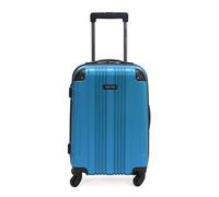 Kenneth Cole REACTION Out of Bounds Valise Rigide légère à 4 Roues pivotantes, Bleu Sarcelle, 20-inch Carry on, Out of Bounds Bagage à Main léger et Durable à 4 Roues pivotantes 50,8 cm