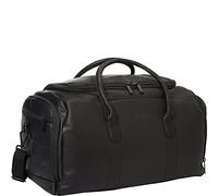 Kenneth Cole Reaction Sac de Sport colombien en Cuir avec Fermeture éclair sur Le Dessus, 50,8 cm, Noir, 20-inch Top Load Duffel (W/Shoe Compartment), Duff Guy Sac de Voyage en Cuir colombien Pleine