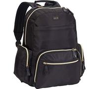 Kenneth Cole REACTION Sophie Women's Backpack 15" Laptop & Tablet RFID School, Work, Travel Bookbag Sac à Dos pour Ordinateur Portable, Noir, Mixte Adulte