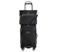 Kenneth Cole Reaction Valise à Main Extensible à 4 Roues pour Ordinateur Portable 15" Noir