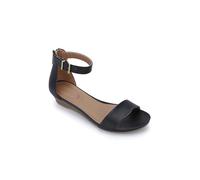 Kenneth Cole REACTION Viber Sandales compensées 2 pièces pour femme, noir (noir), 38 EU