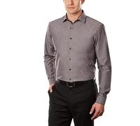 Kenneth Cole Unlisted Men's Dress Shirt Big and Tall Solid