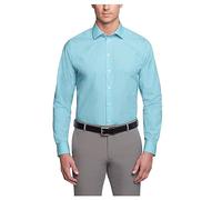 Kenneth Cole Unlisted Men's Dress Shirt Regular Fit Solid