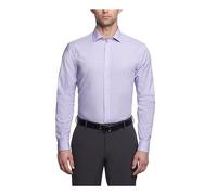 Kenneth Cole Unlisted Mens Dress Shirt Slim Fit Check