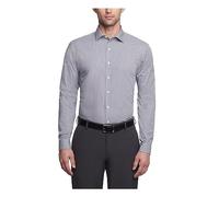 Kenneth Cole Unlisted Mens Dress Shirt Slim Fit Check