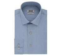 Kenneth Cole Unlisted Men's Dress Shirt Slim Fit Solid