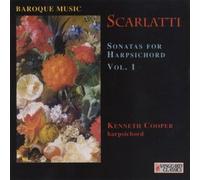 Kenneth Cooper - ScarlattiSons.Harpsichord1 [Import]
