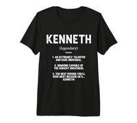 Kenneth Definition Funny Talented Great Ken Cosplay Kenneths T-Shirt Haut de Gamme