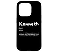 Kenneth Definition Personalized Name Ken Costume for Kens Coque pour iPhone 15 Pro
