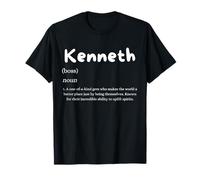 Kenneth Definition Personalized Name Ken Costume for Kens T-Shirt