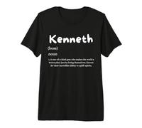 Kenneth Definition Personalized Name Ken Costume for Kens T-Shirt Haut de Gamme