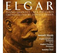 KENNETH/ENGLISH SYMPHONY ORCHESTRA WOODS - PIANO QUINTET/SEA PICTURES CD NEUF